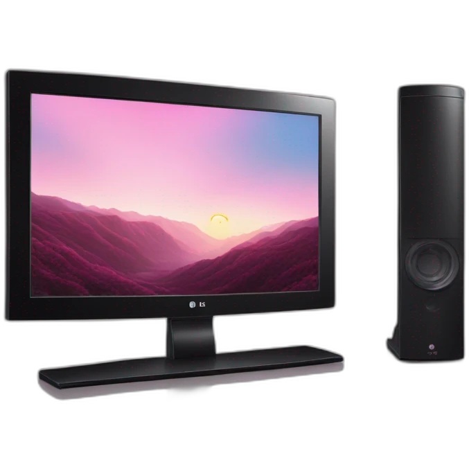 LG television emoji