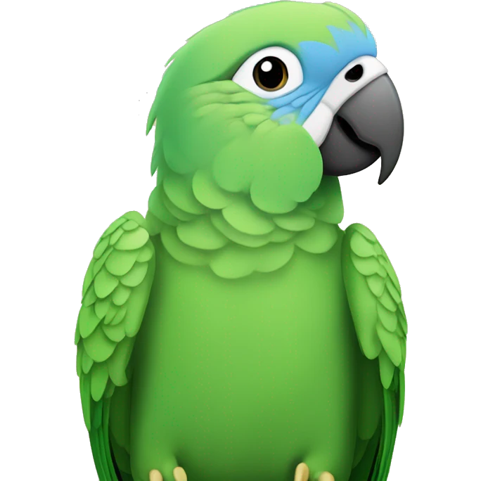 Quaker Parrot emoji
