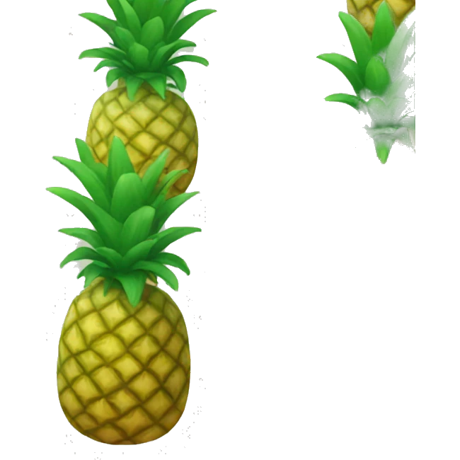 pineapple emoji