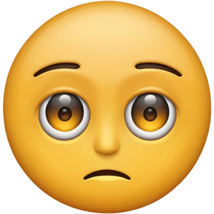 Eye roll emoji emoji