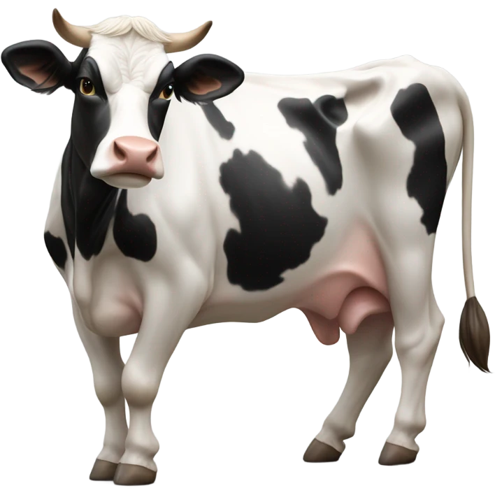 Cow ballerina emoji