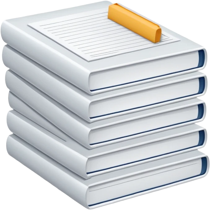 pile of documents emoji