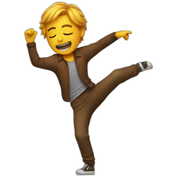 Dab emoji