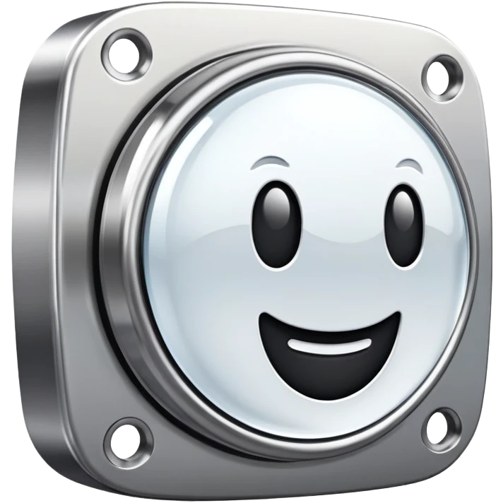 stainless steel montage industrial design emoji