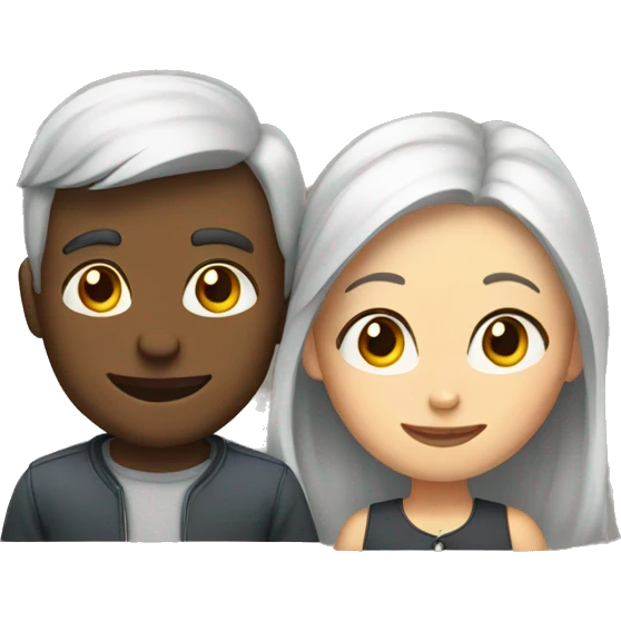  a couple  emoji