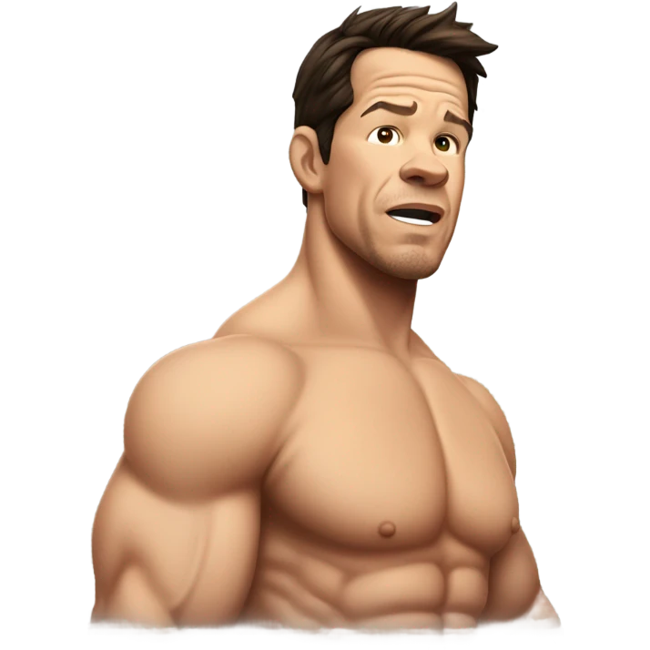 mark wahlberg emoji