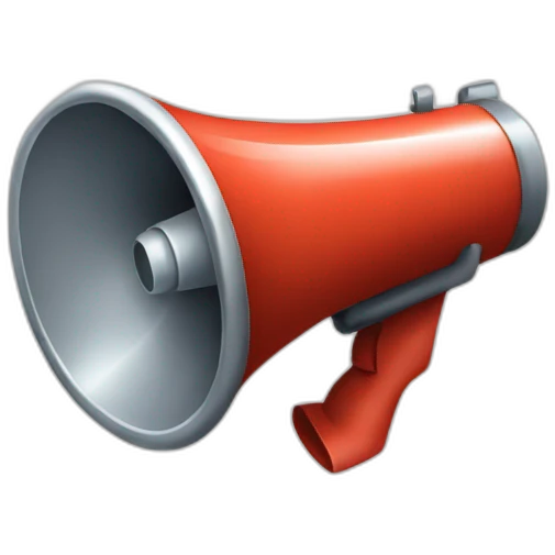 megaphone emoji