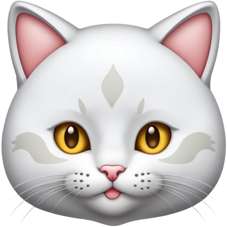 Милый котик в мешке emoji