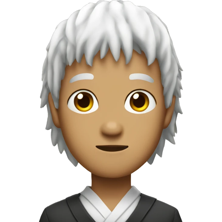 Sukuna typing emoji