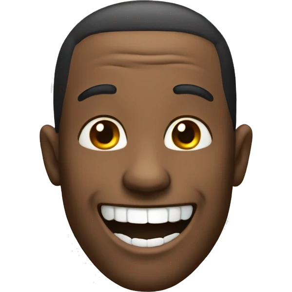 Big grin  emoji