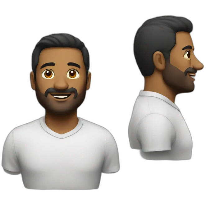 TED en costard  emoji