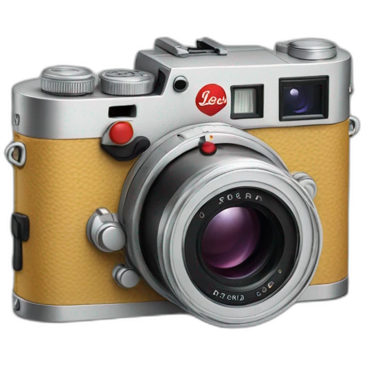 Leica camera emoji