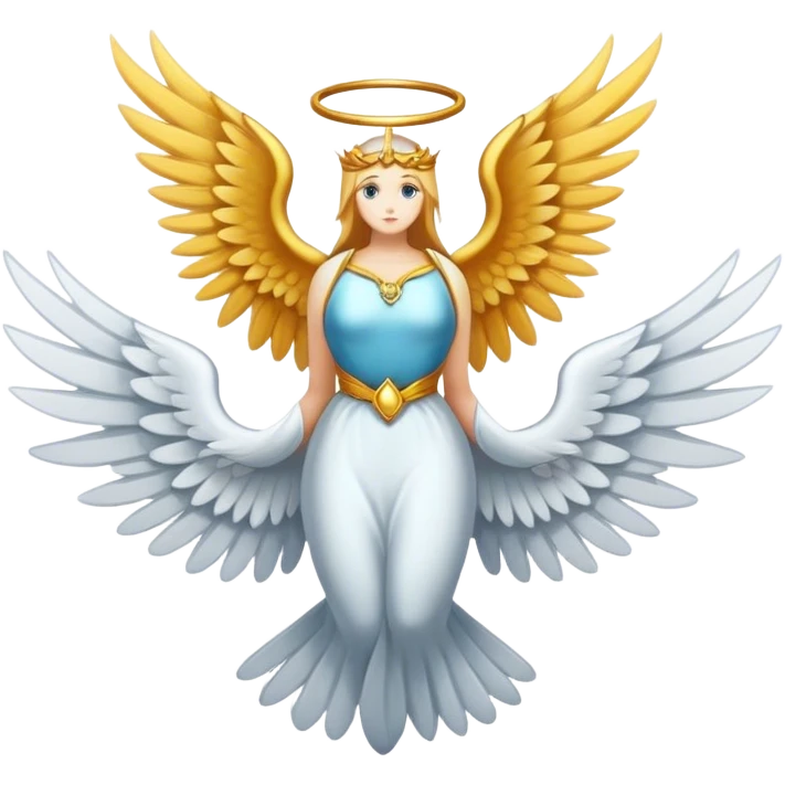 6 winged seraphim emoji