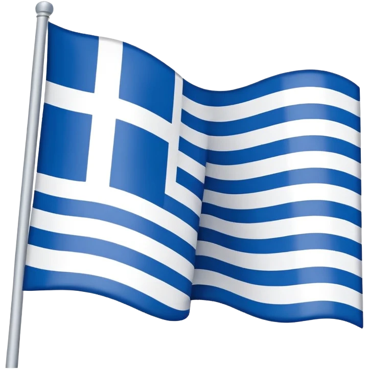 greek flag emoji