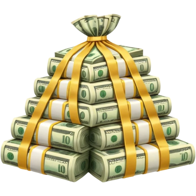 money in tabung emoji