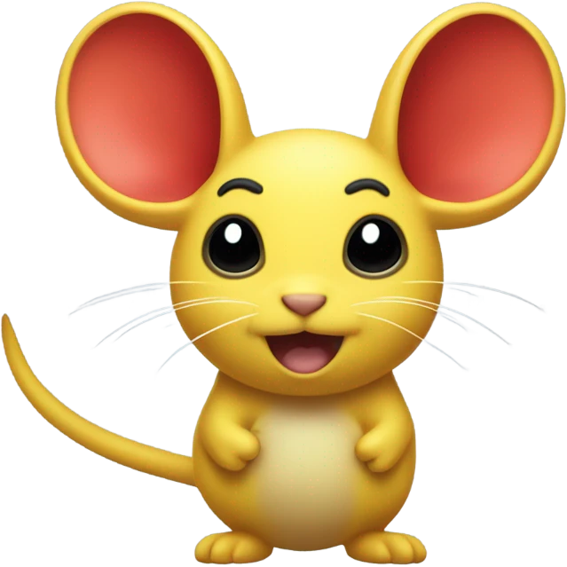 Pikachu emoji