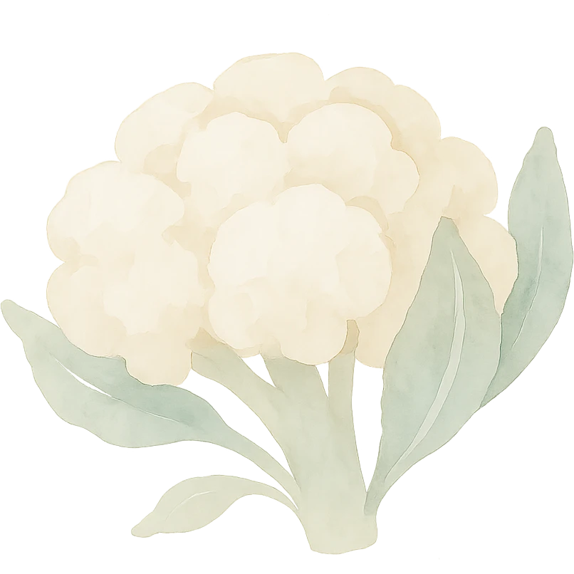 cauliflower emoji