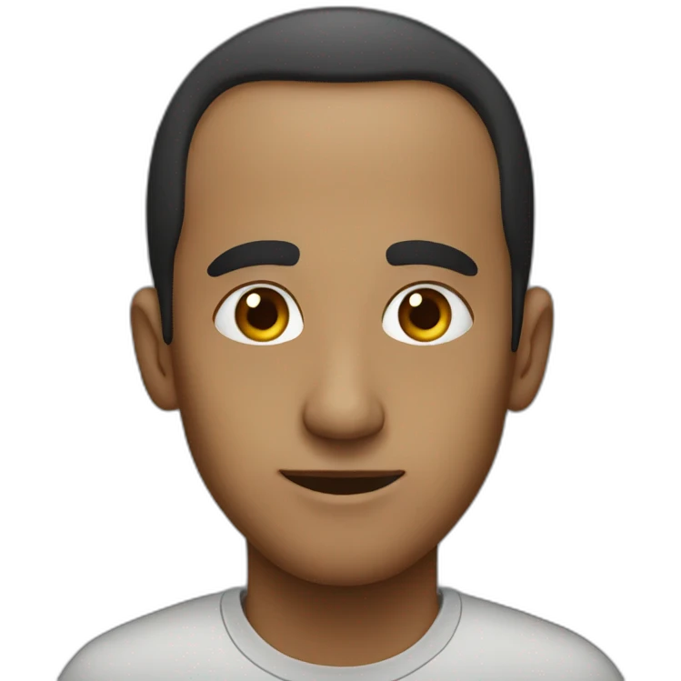 abdul with one eye emoji