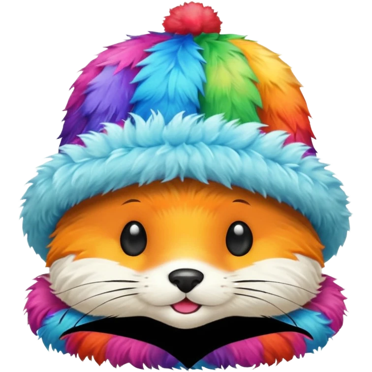 Живая шляпа  emoji