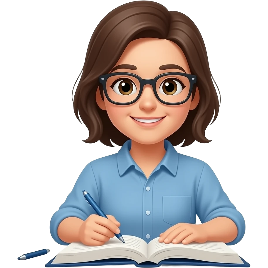 Ders çalışmak emoji