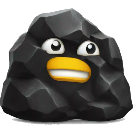 coal emoji
