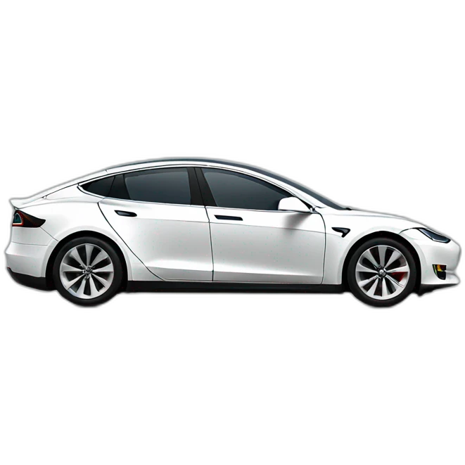 tesla car emoji