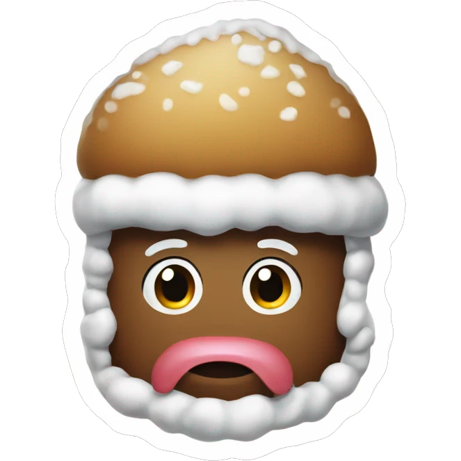 Winter food emoji