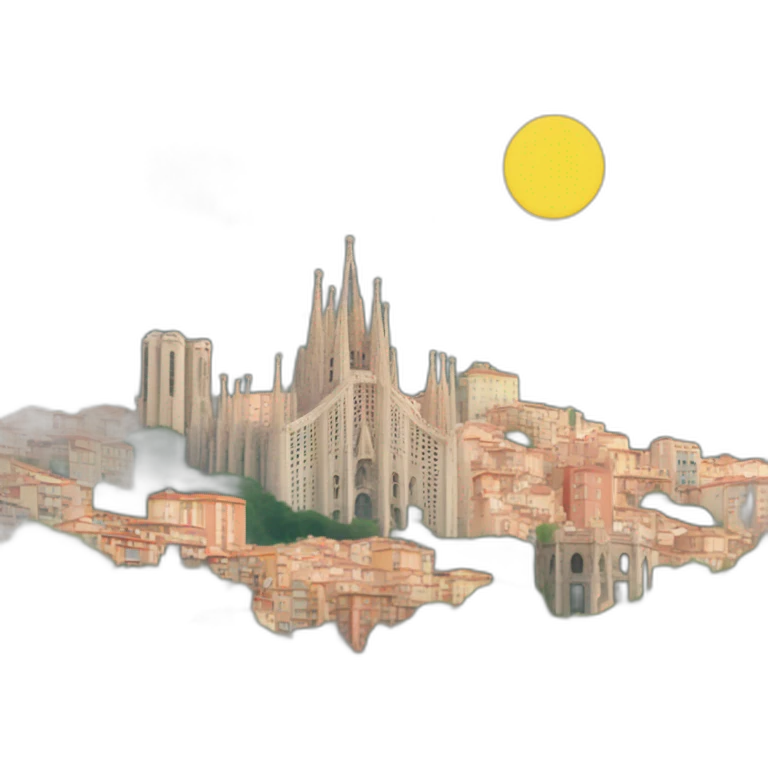 tibidabo barcelona emoji