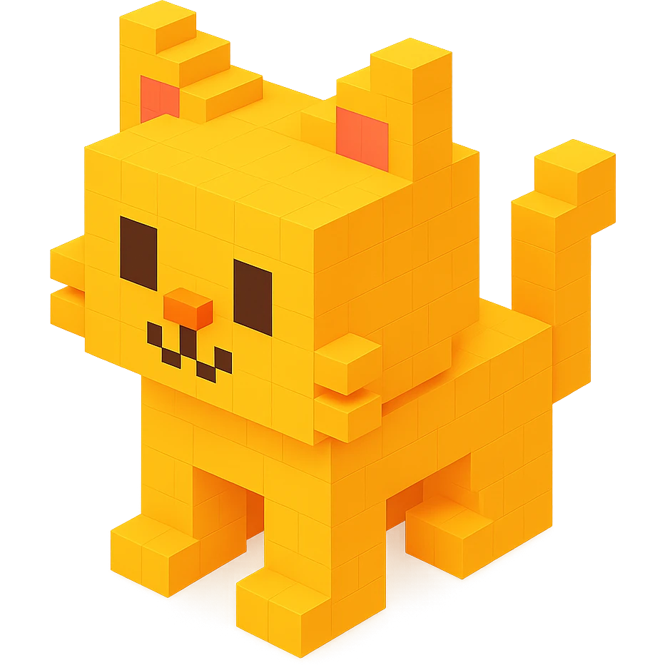 simple cat emoji