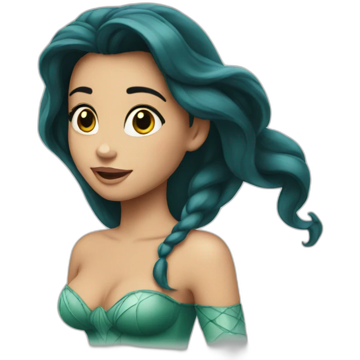 Ariel emoji