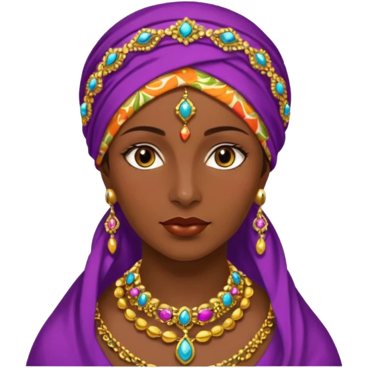 Bandera gitana emoji