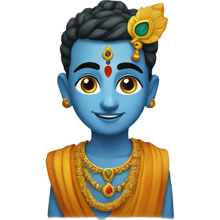 Lord krishna emoji