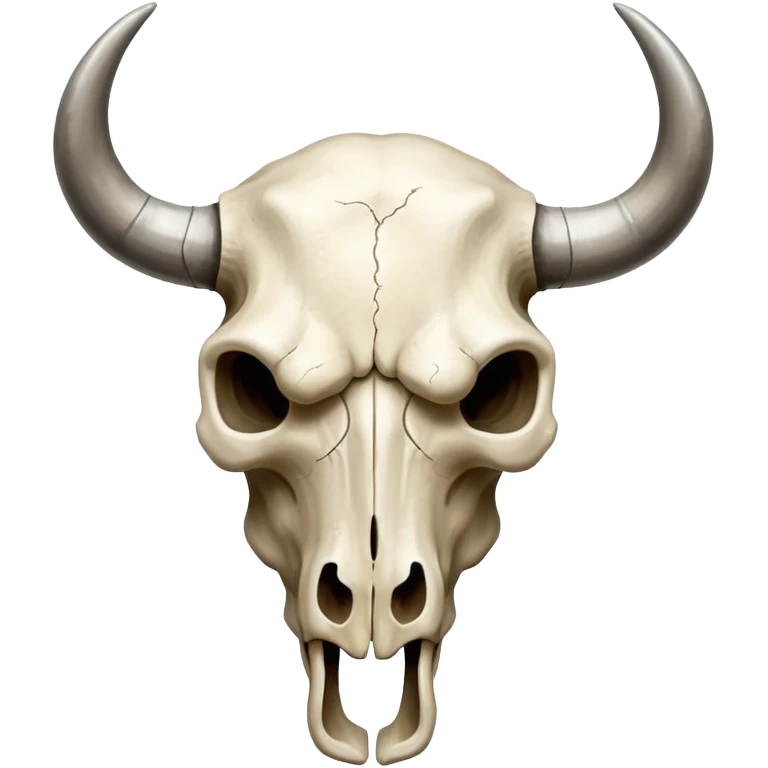bull skull perfil emoji