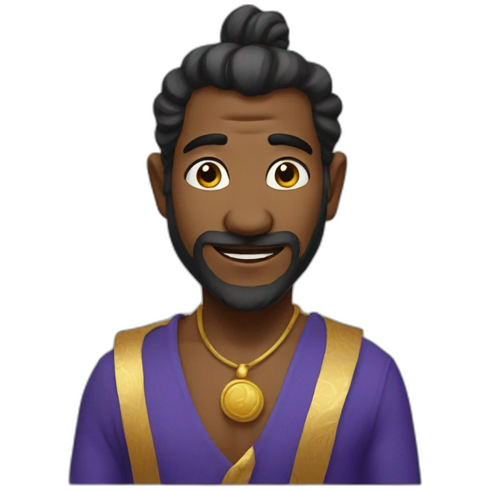 Genie emoji