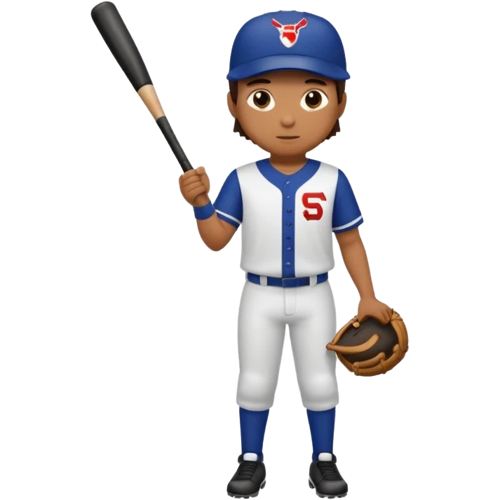JUGADOR DE BASEBALL CUERPO COMPLETO emoji