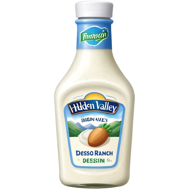 Hidden Valley – Ranch Dressing emoji