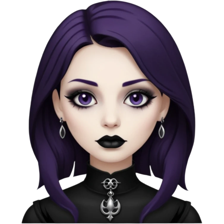 gothic making up emoji