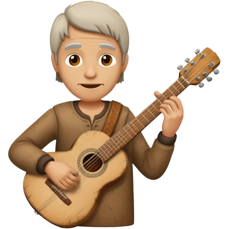 ancient Platon play guitar emoji