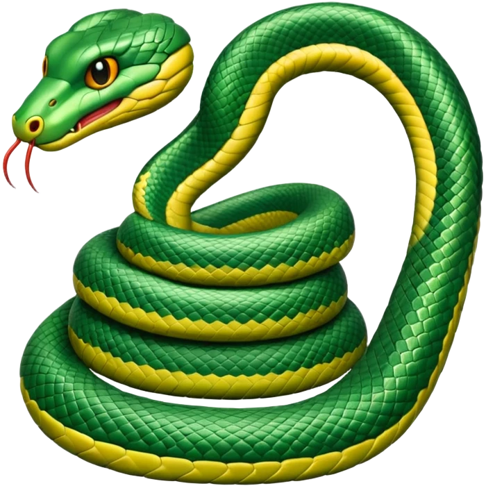 Snake emoji