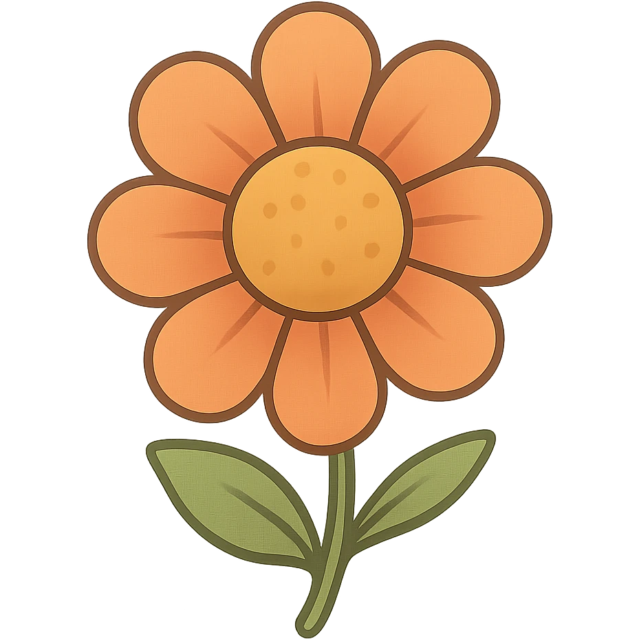 flower emoji
