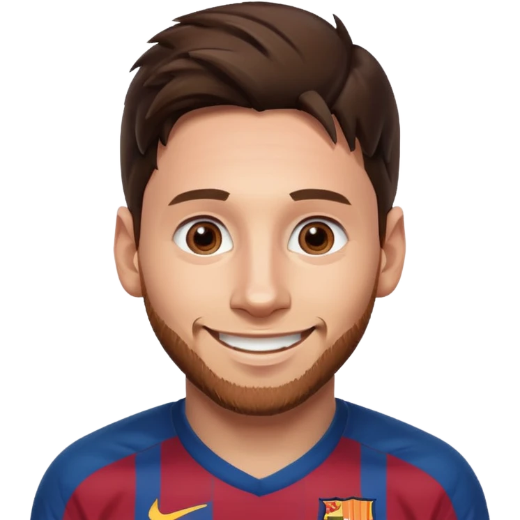 Messi emoji