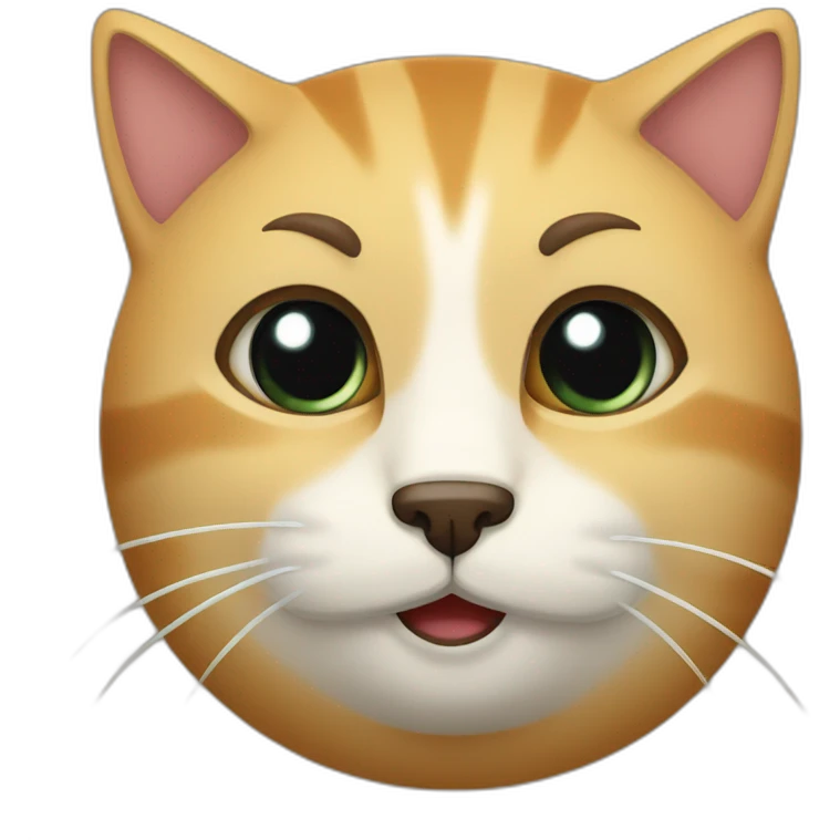 Gato llorando lágrimas  emoji