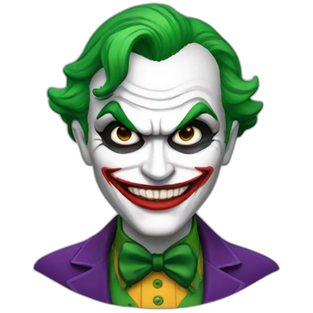 Joker Batman  emoji