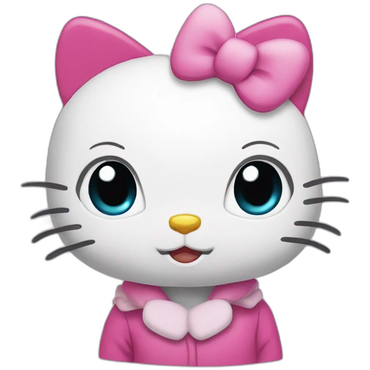 Hello kitty emoji