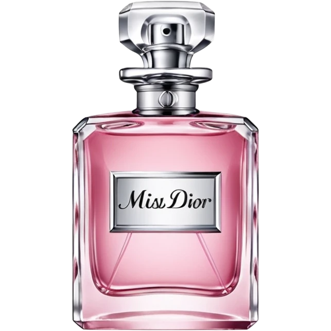 Miss dior perfume
 emoji