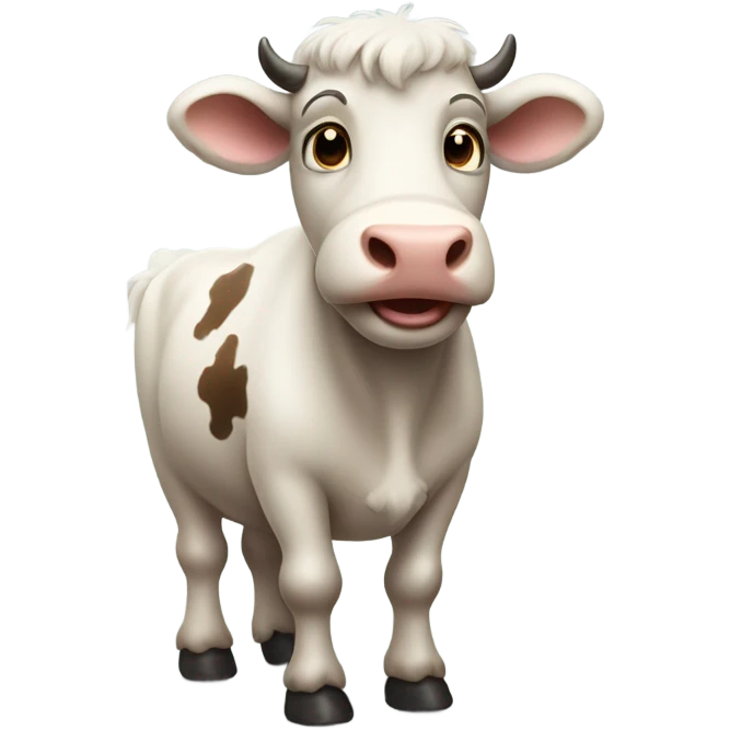 cute cow emoji