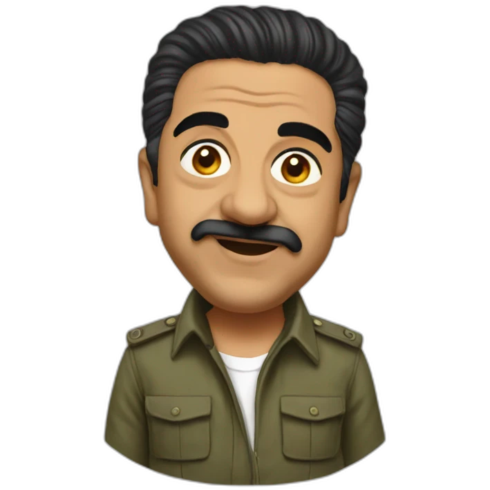 Kamal Hassan emoji