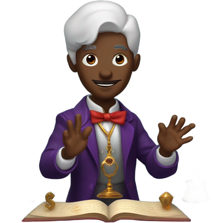 from as occult magician  emoji