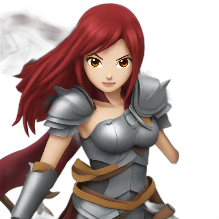 Erza scarlet emoji
