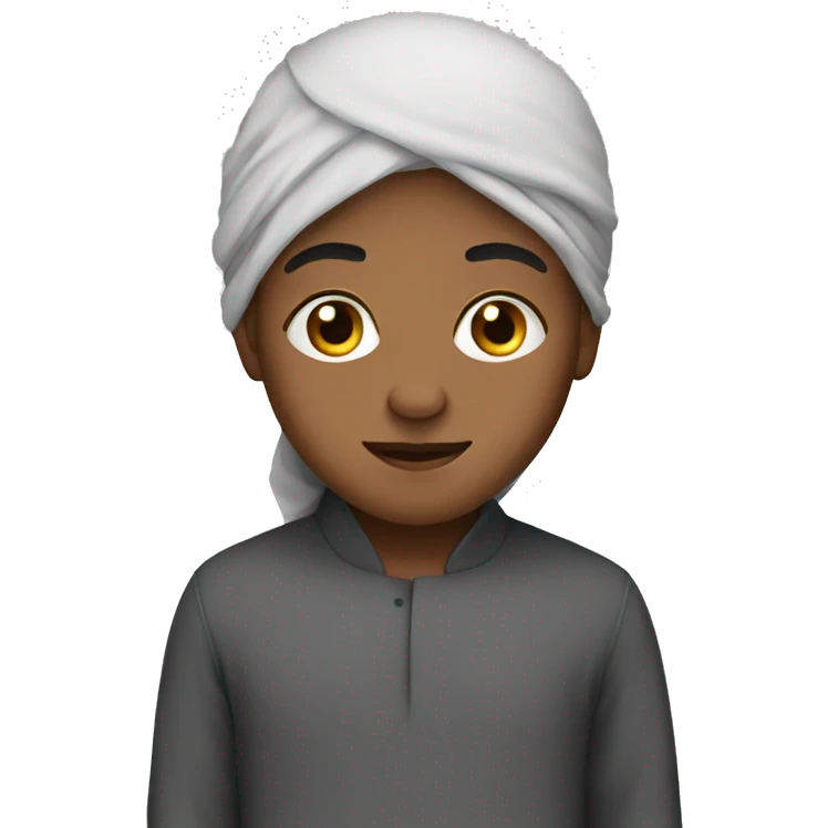 Muslim boy   emoji